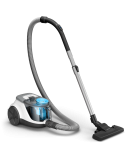 Philips | Vacuum Cleaner | XB2122/09 | Bagless | Power 850 W | Dust capacity 1.3 L | Arctic White/Sky Blue