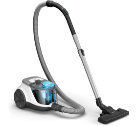 Philips | Vacuum Cleaner | XB2122/09 | Bagless | Power 850 W | Dust capacity 1.3 L | Arctic White/Sky Blue