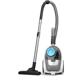 Philips | Vacuum Cleaner | XB2122/09 | Bagless | Power 850 W | Dust capacity 1.3 L | Arctic White/Sky Blue