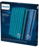 Philips Rechargeable vacuum cleaner-broom accessory XV1700/01, Suitable with: FC6404, FC6405, FC6407, FC6409, FC6728 (/ 01), FC6729, FC6901,FC6904, FC6908, XC8147, XC8149