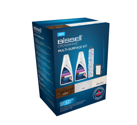 Bissell | Cleaning Pack | MultiSurface (2xDetergents+Brushroll+Filter)