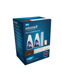 Bissell | Cleaning Pack | MultiSurface (2xDetergents+Brushroll+Filter)