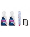 Bissell | MultiSurface (2xDetergents+Brushroll+Filter) | Cleaning Pack