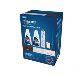 Bissell | Cleaning Pack | MultiSurface (2xDetergents+Brushroll+Filter)