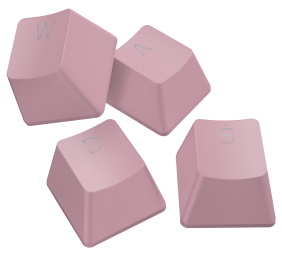 Razer | Upgrade Set | PBT Keycap | N/A | N/A | US | Quartz Pink