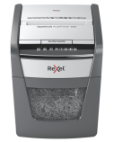 Rexel Optimum AutoFeed+ 50X Dokumentų naikiklis Cross cut shredding 4x28mm P-4 20L 55dB, Pilka/Juoda