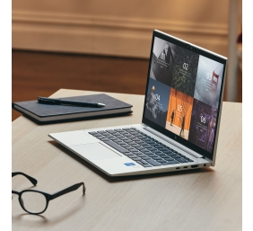 HP EliteBook 830 G8 - i5-1135G7, 8GB, 256GB SSD, 13.3 FHD AG, Smartcard, FPR, Nordic backlit keyboard, Win 10 Pro, 3 years