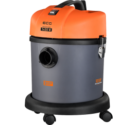 ECG Wet and dry vacuum cleaner VM 3140 Hobby, Wet & Dry function, 20 l container capacity,  1400W