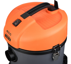 ECG Wet and dry vacuum cleaner VM 3140 Hobby, Wet & Dry function, 20 l container capacity,  1400W