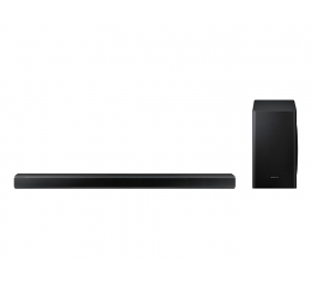 Sharp HT-SBW55121(BK) Q 5.1.2 Dolby Atmos/ DTS:X Soundbar with Wireless Subwoofer, Black | Sharp
