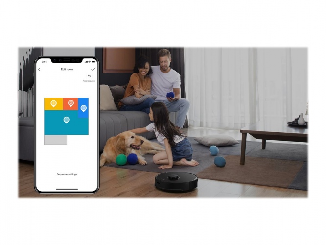 Dulkių siurblys Xiaomi ROBOROCK S5 Max, Juodas