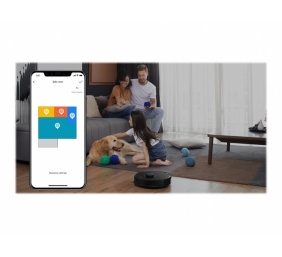 Dulkių siurblys Xiaomi ROBOROCK S5 Max, Juodas
