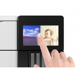 Epson Wireless Photo Printer | EcoTank L8160 | Inkjet | Colour | Inkjet Multifunctional Printer | A4 | Wi-Fi | Grey