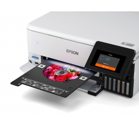 Epson Wireless Photo Printer | EcoTank L8160 | Inkjet | Colour | Inkjet Multifunctional Printer | A4 | Wi-Fi | Grey