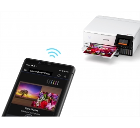 Epson Wireless Photo Printer | EcoTank L8160 | Inkjet | Colour | Inkjet Multifunctional Printer | A4 | Wi-Fi | Grey