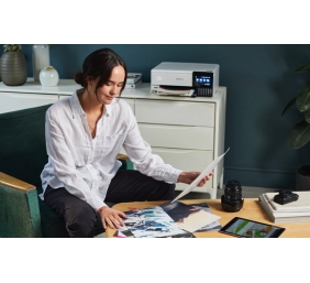 Epson Wireless Photo Printer | EcoTank L8160 | Inkjet | Colour | Inkjet Multifunctional Printer | A4 | Wi-Fi | Grey
