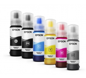 Epson Wireless Photo Printer | EcoTank L8160 | Inkjet | Colour | Inkjet Multifunctional Printer | A4 | Wi-Fi | Grey