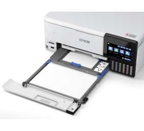 Epson Wireless Photo Printer | EcoTank L8160 | Inkjet | Colour | Inkjet Multifunctional Printer | A4 | Wi-Fi | Grey