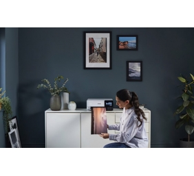 Epson Wireless Photo Printer | EcoTank L8160 | Inkjet | Colour | Inkjet Multifunctional Printer | A4 | Wi-Fi | Grey