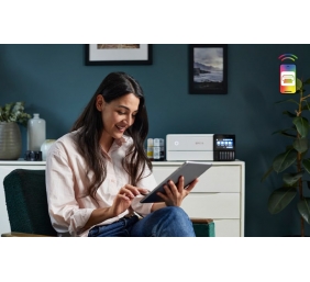 Epson Wireless Photo Printer | EcoTank L8160 | Inkjet | Colour | Inkjet Multifunctional Printer | A4 | Wi-Fi | Grey
