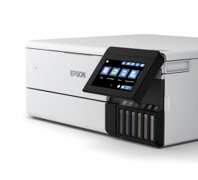 Epson Wireless Photo Printer | EcoTank L8160 | Inkjet | Colour | Inkjet Multifunctional Printer | A4 | Wi-Fi | Grey