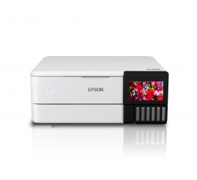 Epson Wireless Photo Printer | EcoTank L8160 | Inkjet | Colour | Inkjet Multifunctional Printer | A4 | Wi-Fi | Grey