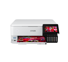 Epson Wireless Photo Printer | EcoTank L8160 | Inkjet | Colour | Inkjet Multifunctional Printer | A4 | Wi-Fi | Grey