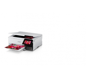 Epson Wireless Photo Printer | EcoTank L8160 | Inkjet | Colour | Inkjet Multifunctional Printer | A4 | Wi-Fi | Grey