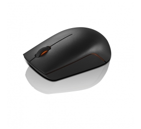 Lenovo | Wireless Compact Mouse | 300 | Optical Mouse | 2.4 GHz Wireless via Nano USB | Black | 1 year(s)