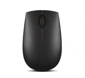 Lenovo | Wireless Compact Mouse | 300 | Optical Mouse | 2.4 GHz Wireless via Nano USB | Black | 1 year(s)