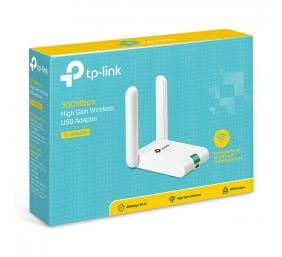 TP-LINK | 300Mbps High Gain Wireless USB Adapter | TL-WN822N
