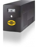 ORVALDI SINUS 600VA 360W LCD (4 OUTLETS)