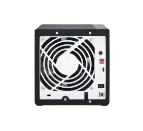 QNAP | 4-Bay | TR-004 | Up to 4 HDD/SSD Hot-Swap | Micro processor with hardware RAID