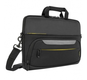 Targus | TSS866GL | CityGear Slim Topload Laptop Case | Fits up to size 14 " | Topload Laptop | Black