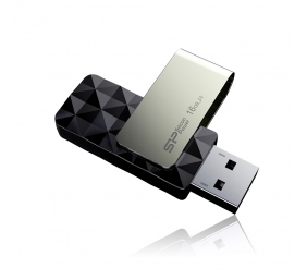 Silicon Power | Blaze B30 | 16 GB | USB 3.0 | Black