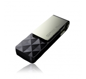 Silicon Power | Blaze B30 | 16 GB | USB 3.0 | Black