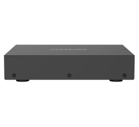 QNAP | 5 port 2.5Gbps Auto Negotiation (2.5G/1G/100M) | QSW-1105-5T | Unmanaged | Desktop | Gigabit Ethernet (copper) ports quantity 5