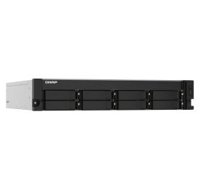 QNAP | 8-Bay NAS | TS-832PXU-RP-4G | Up to 8 HDD Hot-swap | AnnapurnaLabs Alpine | AL324 ARM Cortex-A57 Quad-Core | Processor frequency 1.7 GHz | 4 GB | DDR4