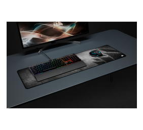 Corsair | Premium Spill-Proof Cloth Gaming Mouse Pad | MM300 PRO | Cloth | Gaming mouse pad | 930 x 300 x 3 mm | Black/Grey | Medium Extended