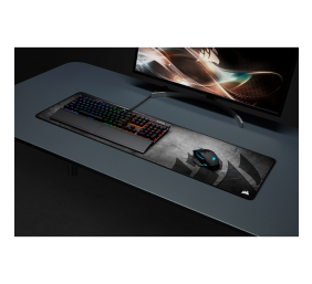 Corsair | Premium Spill-Proof Cloth Gaming Mouse Pad | MM300 PRO | Cloth | Gaming mouse pad | 930 x 300 x 3 mm | Black/Grey | Medium Extended