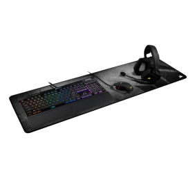 Corsair | Premium Spill-Proof Cloth Gaming Mouse Pad | MM300 PRO | Cloth | Gaming mouse pad | 930 x 300 x 3 mm | Black/Grey | Medium Extended