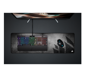 Corsair | Premium Spill-Proof Cloth Gaming Mouse Pad | MM300 PRO | Cloth | Gaming mouse pad | 930 x 300 x 3 mm | Black/Grey | Medium Extended