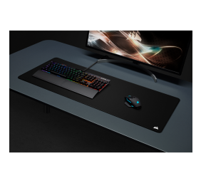 Corsair | MM350 PRO Premium Spill-Proof Cloth | Cloth | Gaming mouse pad | 930 x 400 x 4 mm | Black | Extended XL