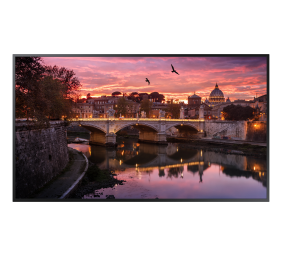 SAMSUNG QB50R 50in UHD/4K 16:9 edge-LED