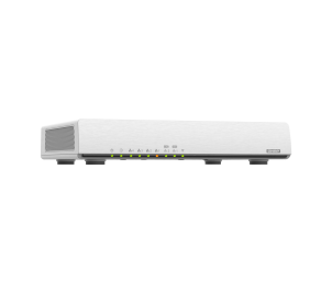 QNAP | Dual bandRouter | QHora-301W | 802.11ax | Mesh Support Yes | MU-MiMO Yes | No mobile broadband | Antenna type Internal