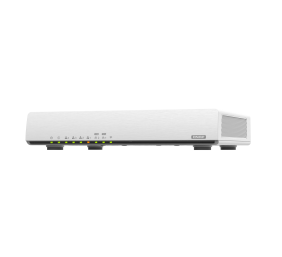 Dual bandRouter | QHora-301W | 802.11ax | 10/100 Mbps (RJ-45) ports quantity | Mbit/s | Ethernet LAN (RJ-45) ports 6 | Mesh Support Yes | MU-MiMO Yes | No mobile broadband | Antenna type Internal