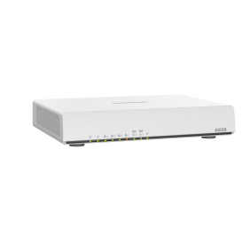 Dual bandRouter | QHora-301W | 802.11ax | 10/100 Mbps (RJ-45) ports quantity | Mbit/s | Ethernet LAN (RJ-45) ports 6 | Mesh Support Yes | MU-MiMO Yes | No mobile broadband | Antenna type Internal