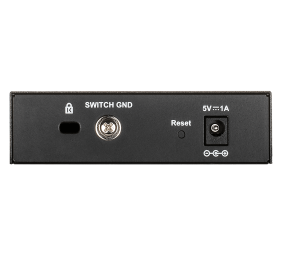 D-Link | Smart Managed Switch | DGS-1100-05V2/E | Managed L2 | Rackmountable | Gigabit Ethernet (copper) ports quantity 5