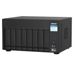 QNAP | 8-Bay QTS NAS | TS-832PX-4G | Up to 8 HDD/SSD Hot-Swap | AnnapurnaLabs Alpine | AL324 ARM Cortex-A57 Quad-Core | Processor frequency 1.7 GHz | 4 GB | DDR4