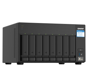 QNAP | 8-Bay QTS NAS | TS-832PX-4G | Up to 8 HDD/SSD Hot-Swap | AnnapurnaLabs Alpine | AL324 ARM Cortex-A57 Quad-Core | Processor frequency 1.7 GHz | 4 GB | DDR4